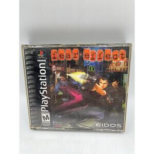 Fear Effect (PS1, 2000) CIB Black Label